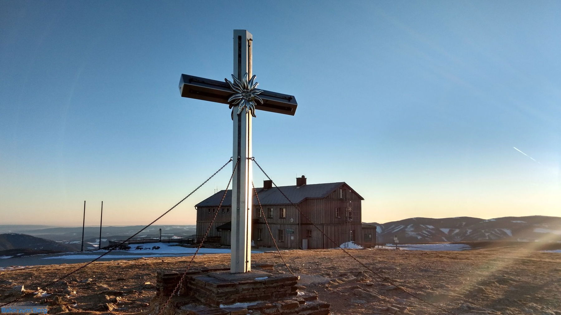 Das Alois-Günter-Haus ist nur ein paar Schritte von Stuhleck Gipfel entfernt.