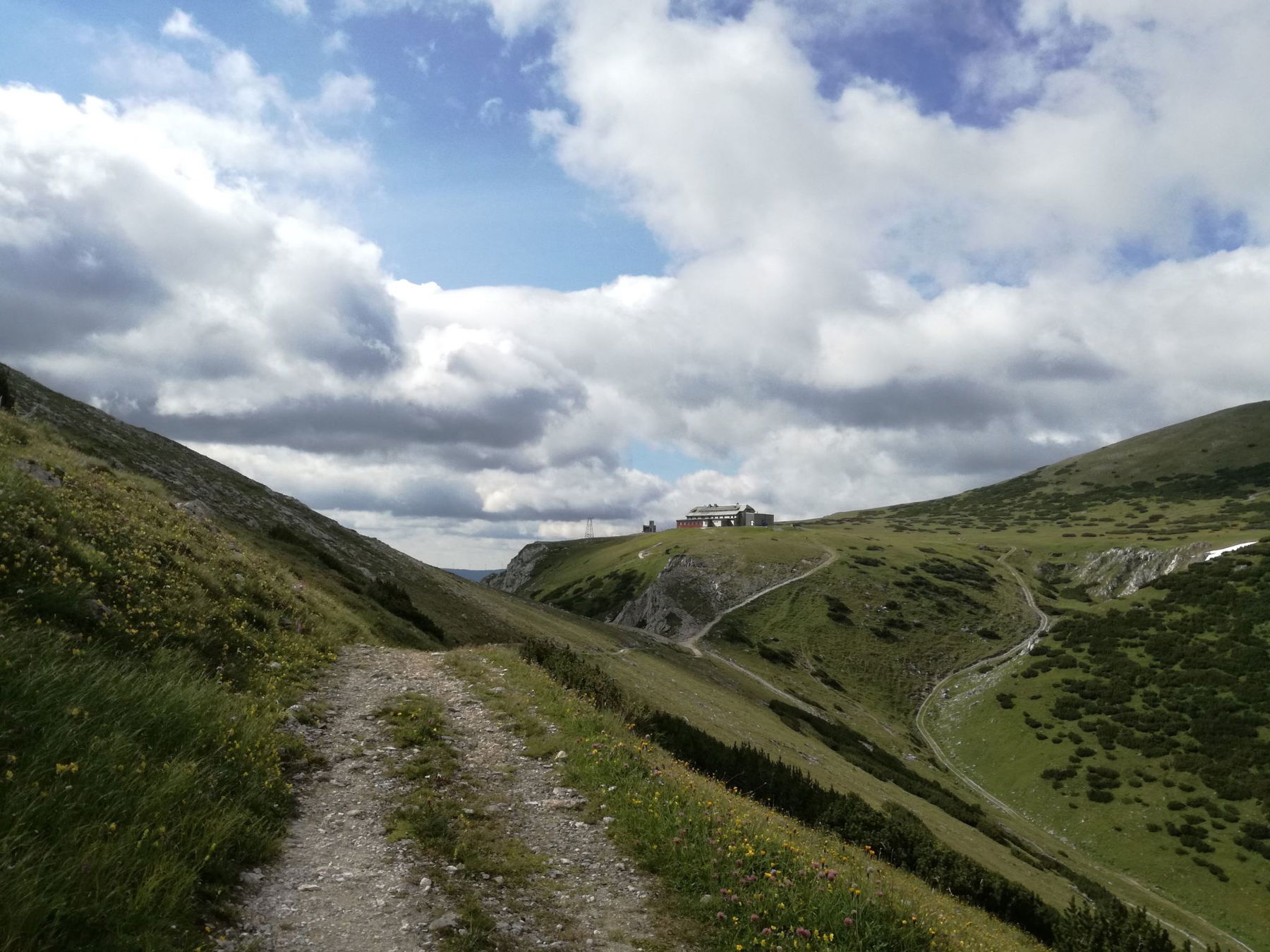 Hüttenhüpfen auf der Rax