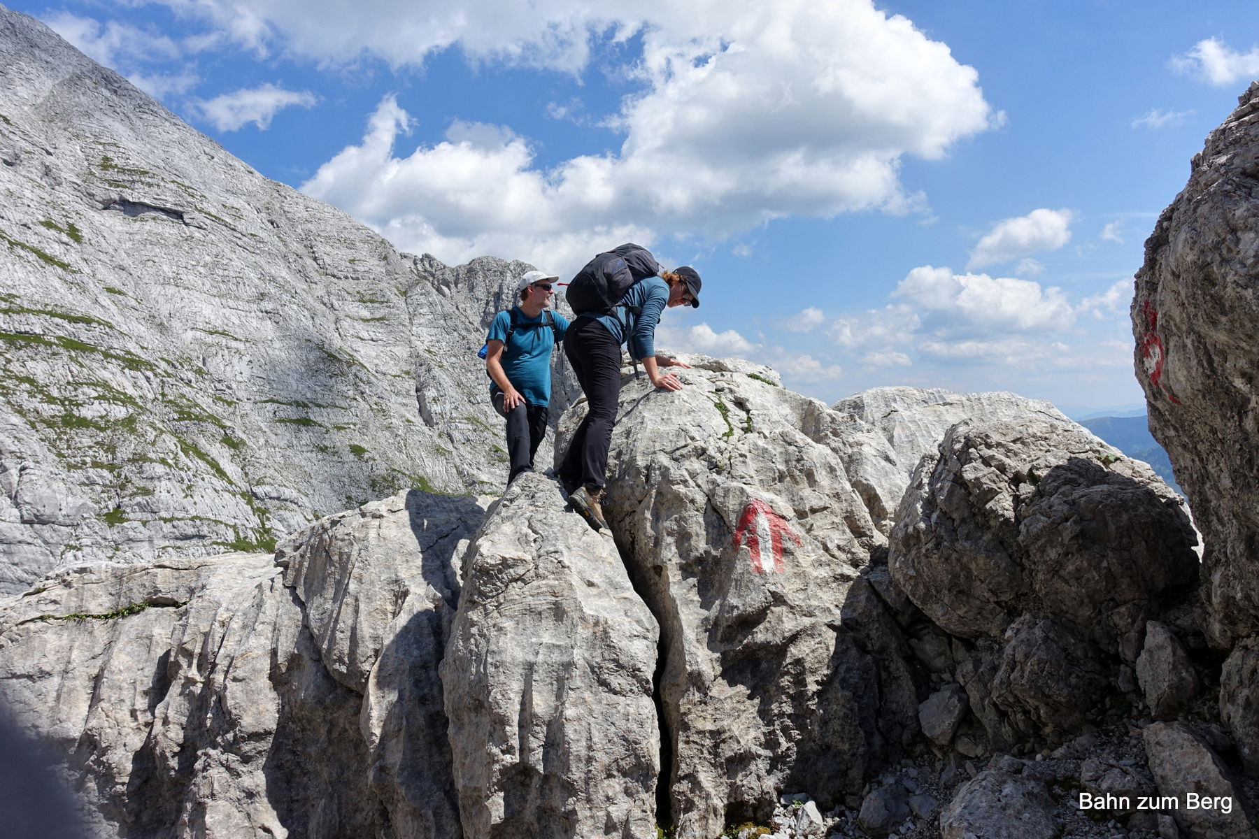 Gesäusewanderung – steil & ausgesetzt