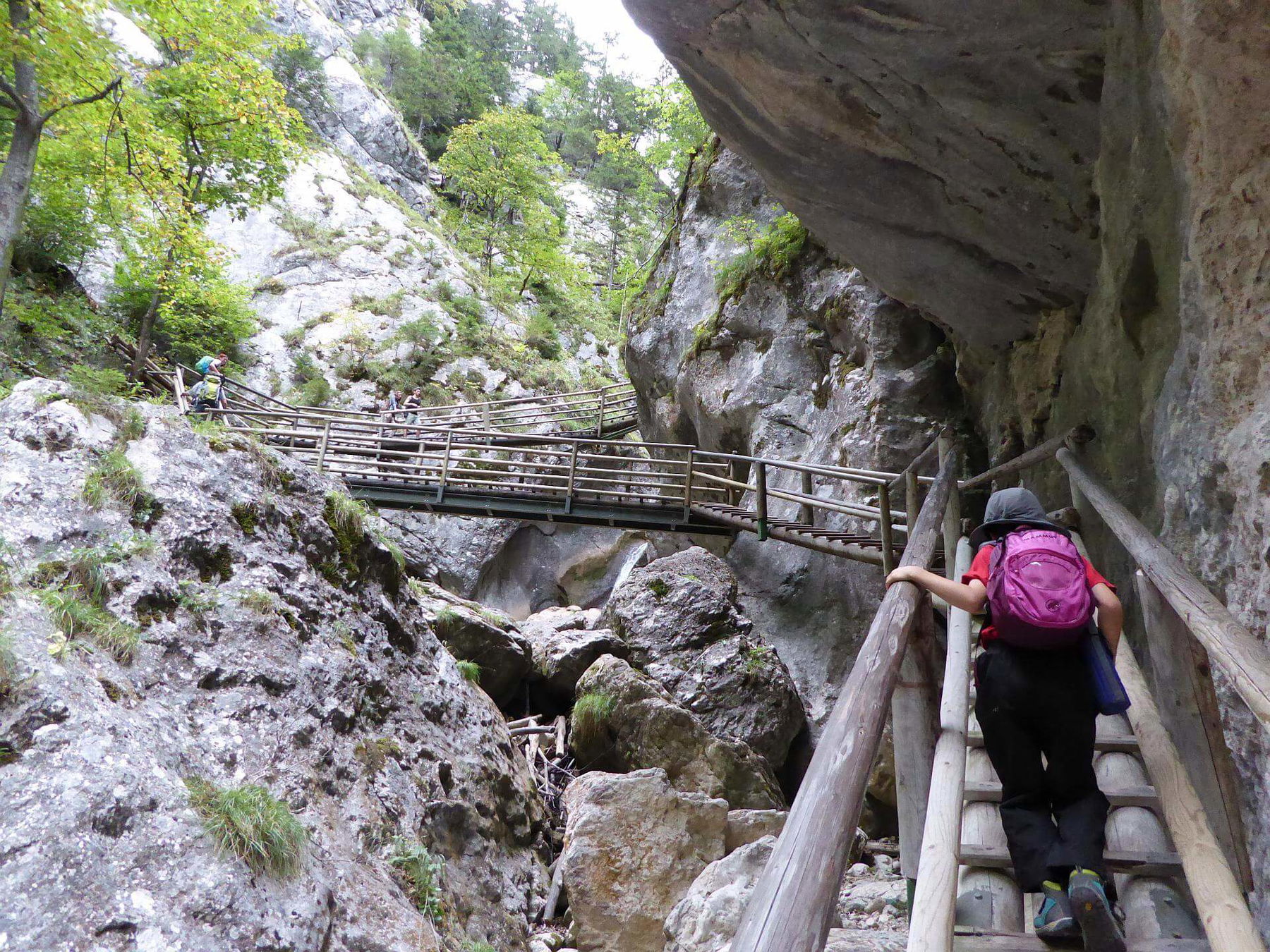 Familienwanderung Bärenschützklamm