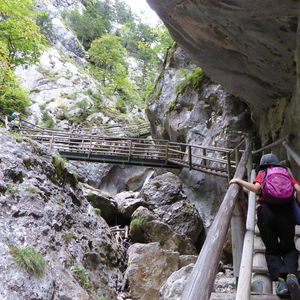 Familienwanderung Bärenschützklamm
