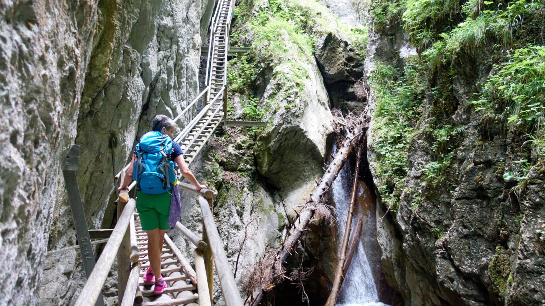 Bärenschützklamm Titelbild Foto Martin Heppner