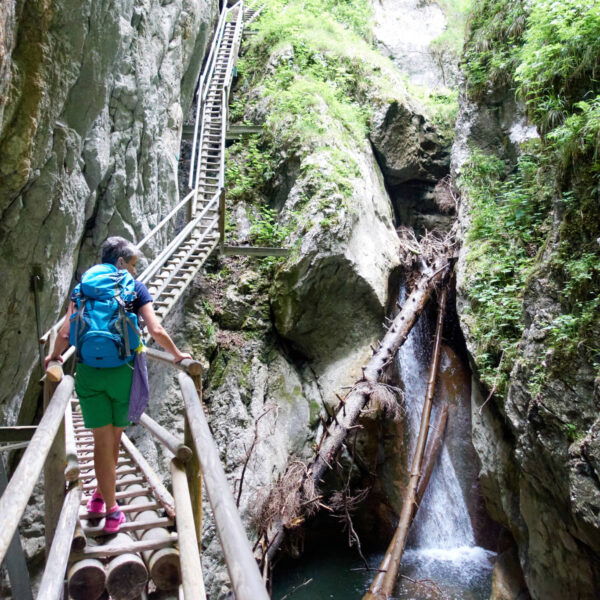 Bärenschützklamm Titelbild Foto Martin Heppner