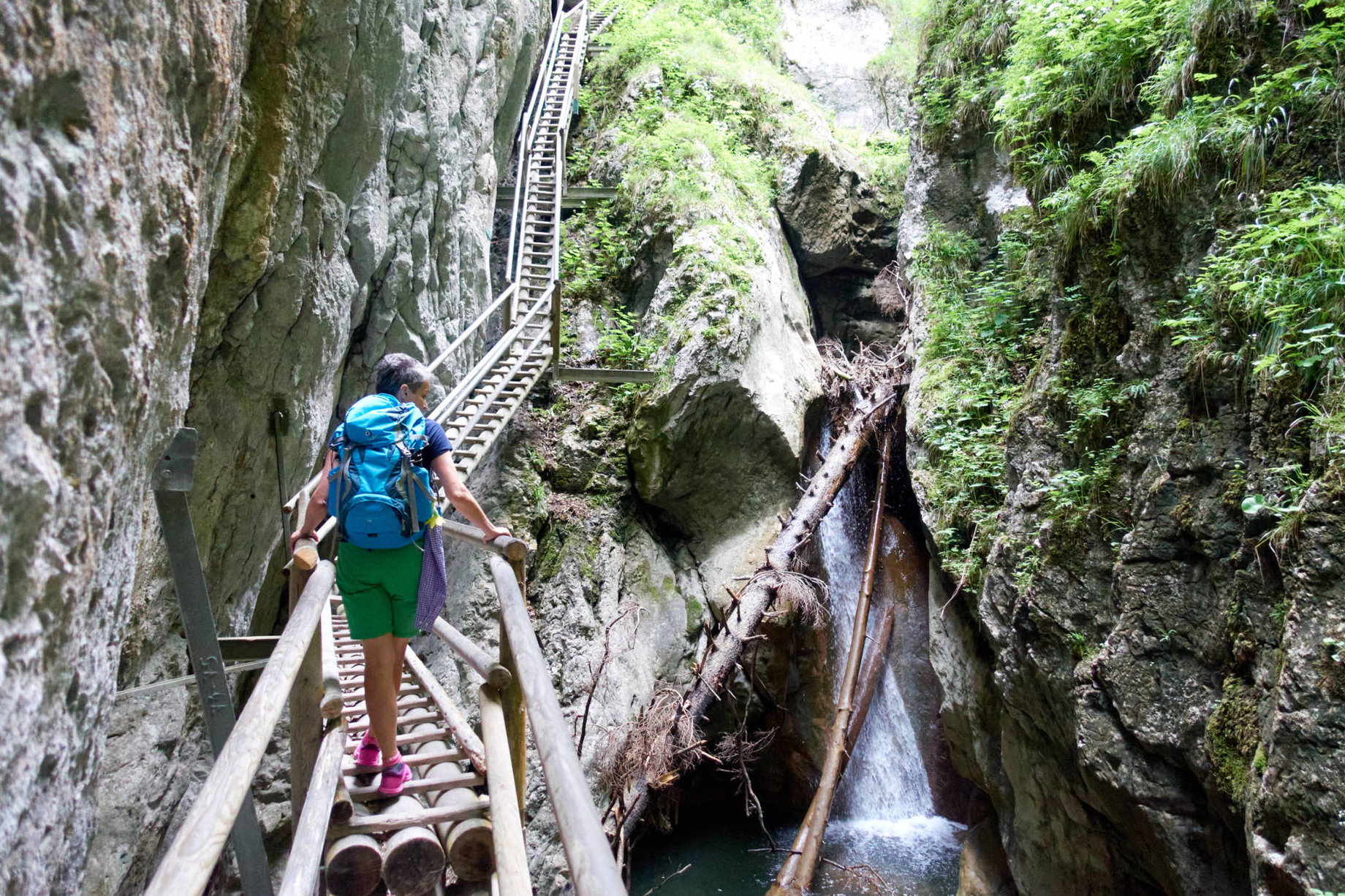 Bärenschützklamm Titelbild Foto Martin Heppner