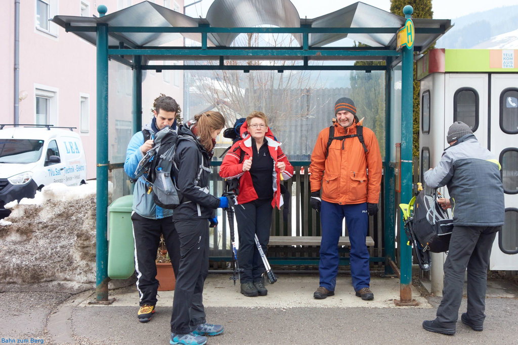 Alles eingepackt - los geht's!