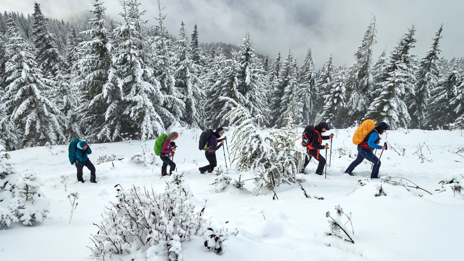 Kurz vor der Reißtalerhütte. Foto: Martin Heppner