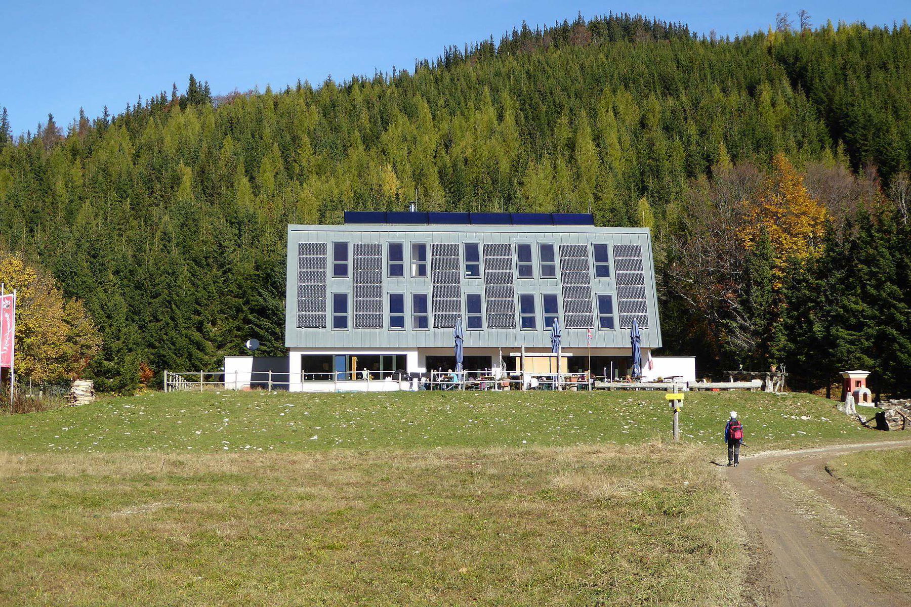 Knofeleben und Krummbachstein