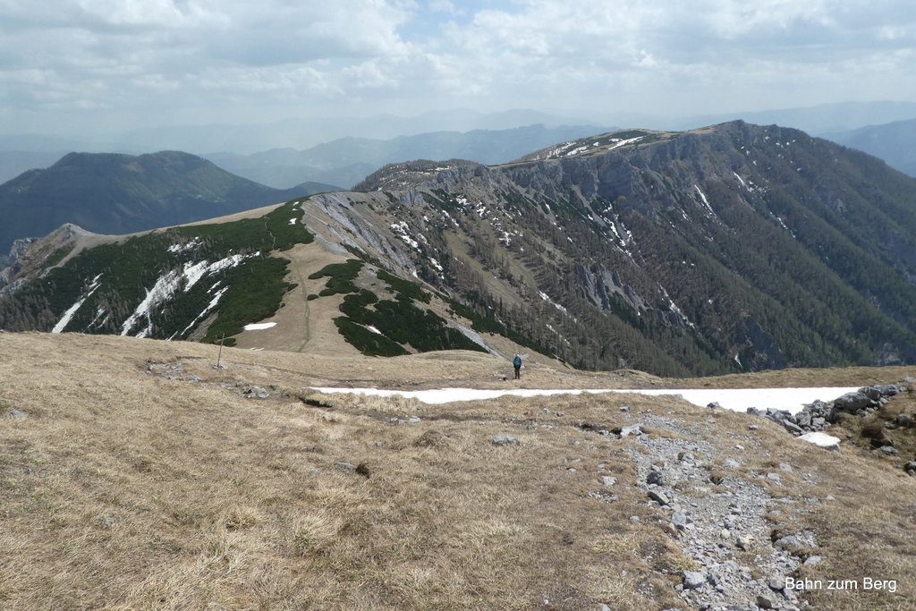 Blick zurück auf den Endriegel. Foto: Didi T.