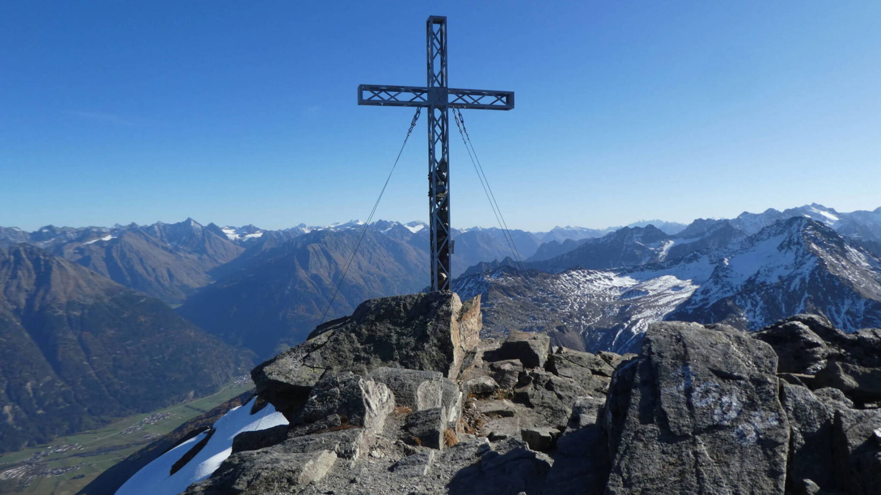 Gipfel des Fundusfeiler