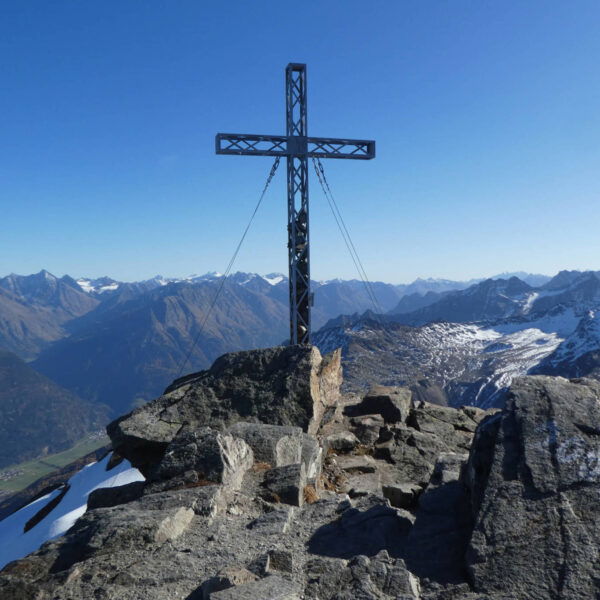 Gipfel des Fundusfeiler