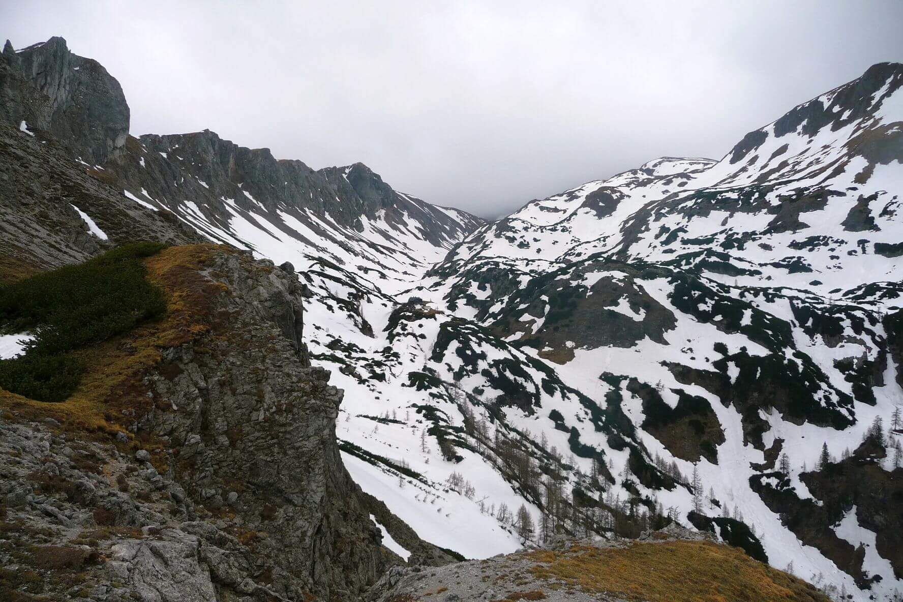 Von Aflenz zur Voisthalerhütte, nach Seewiesen