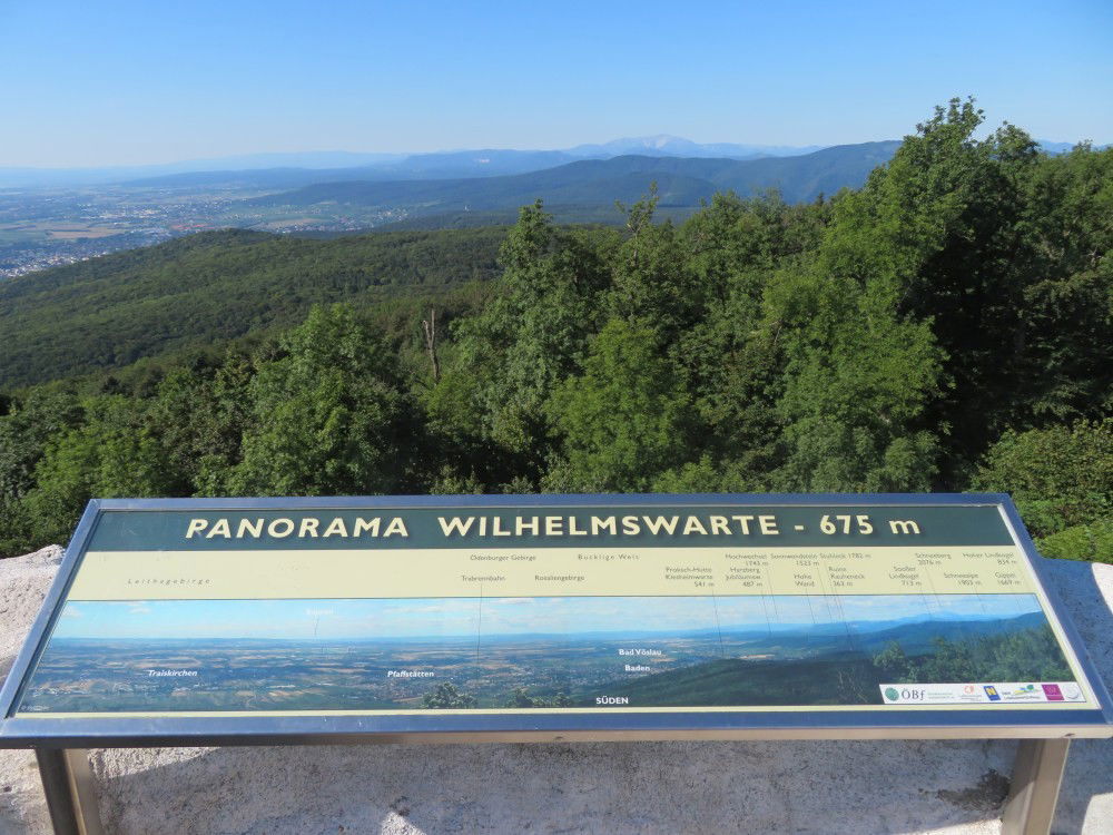 Anninger und Habsburgwarte