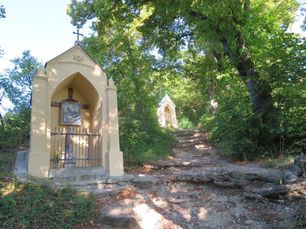 Kreuzweg Kalvarienberg. Foto: Pedro Labut