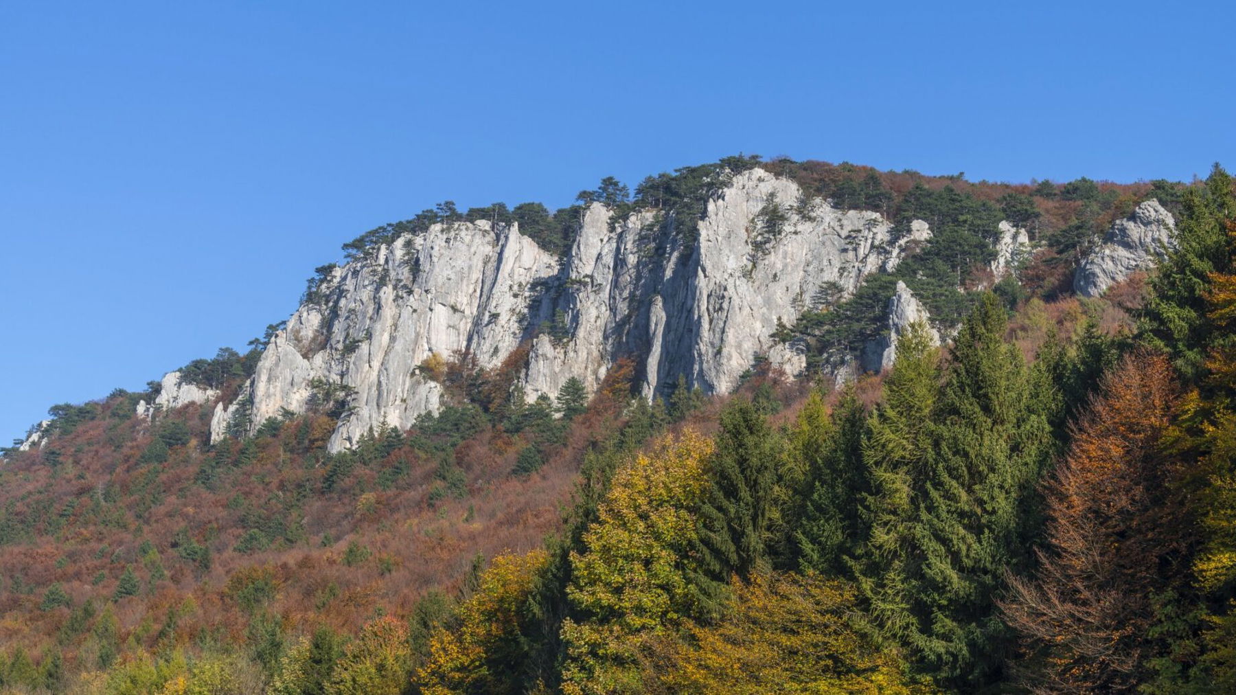 Peilstein. Foto: ÖAV