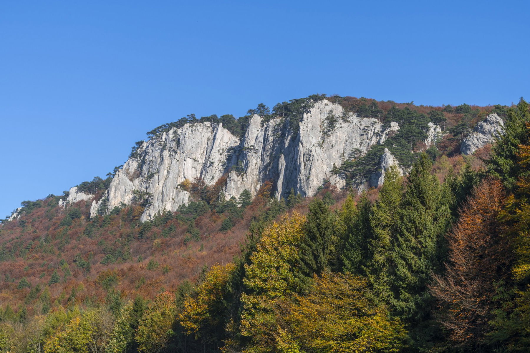 Klettern am Peilstein