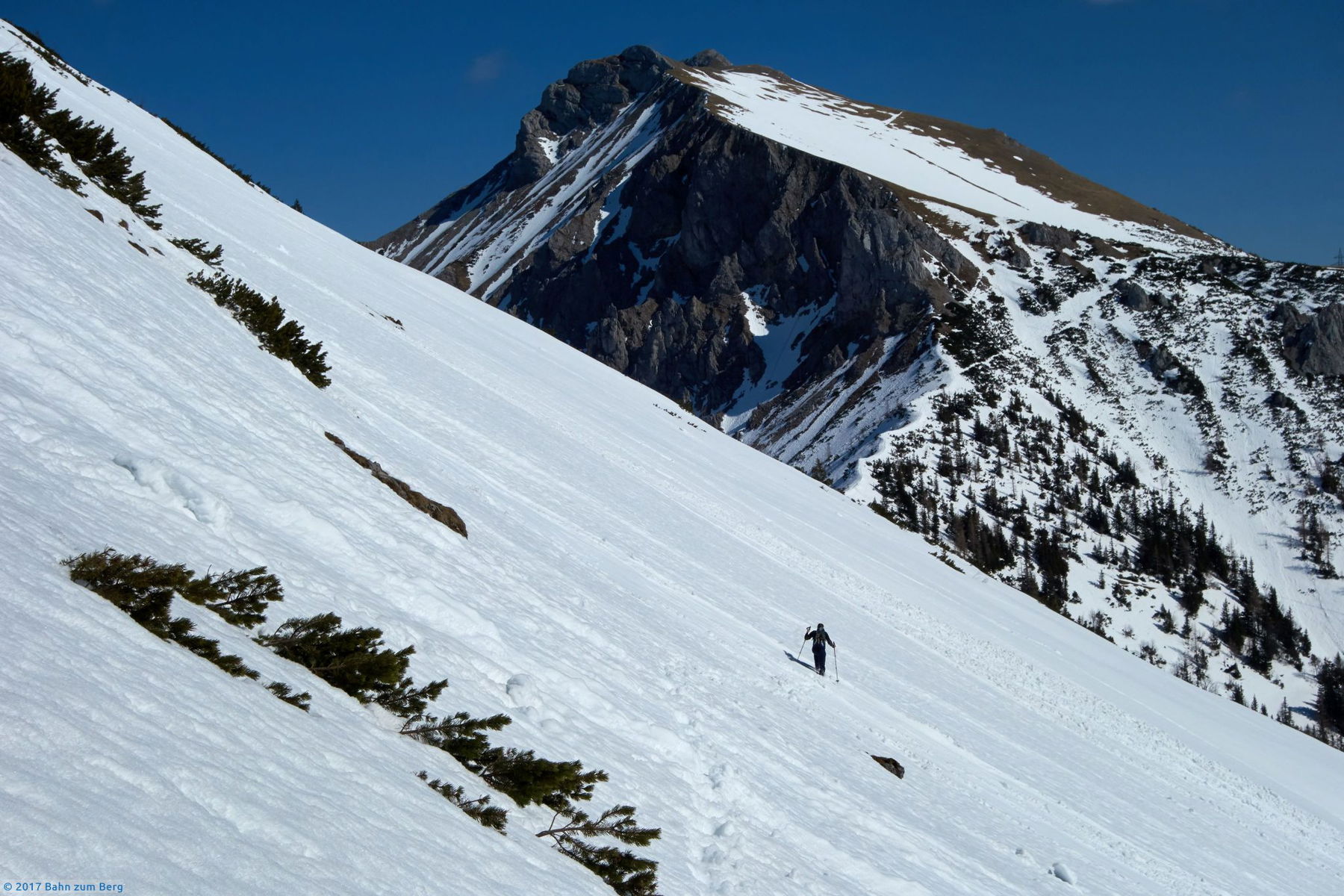 Am Weg vom Hirschecksattel zum Lamingsattel.
