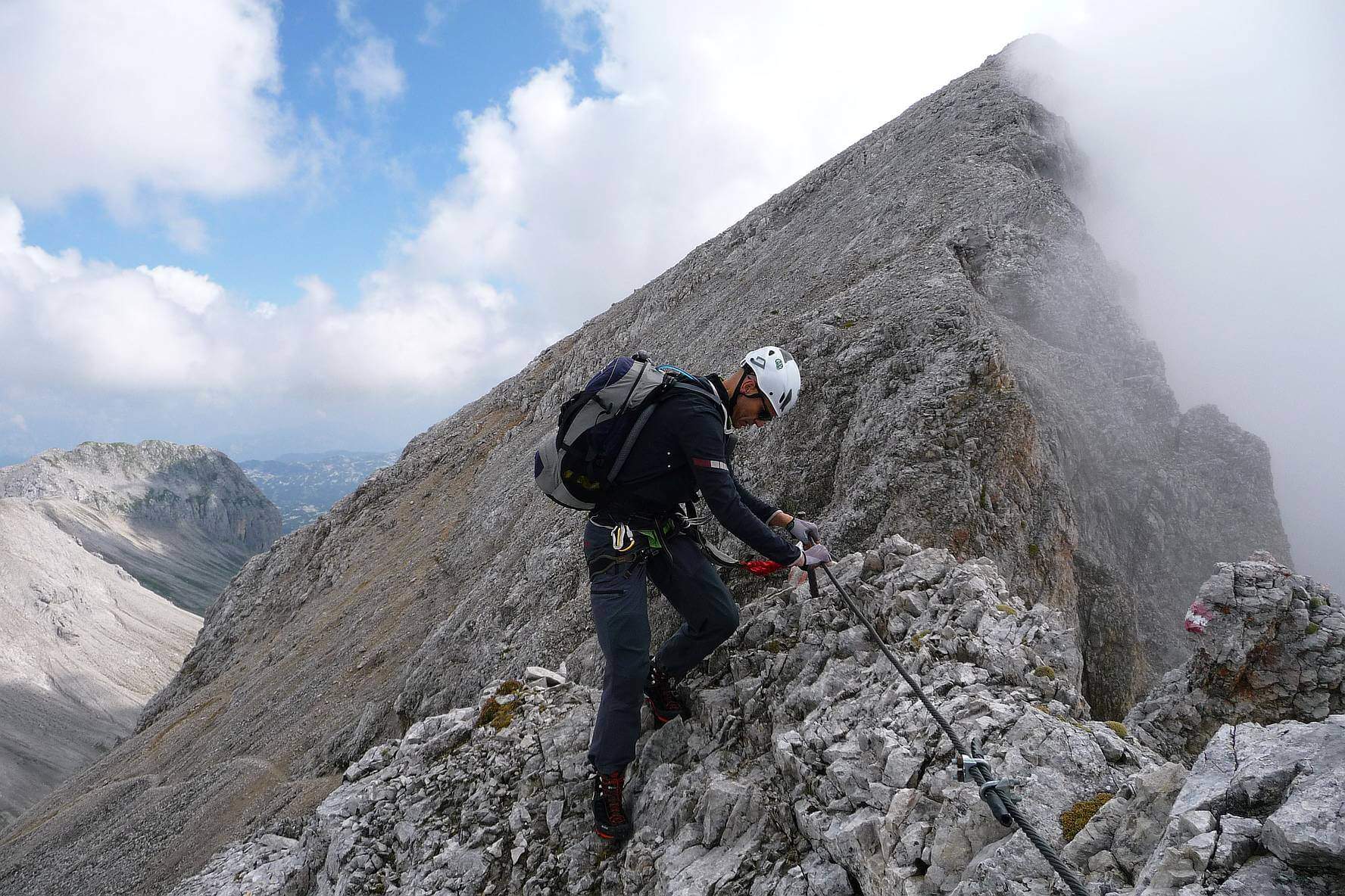 Guttenberghaus – Ramsauer Klettersteig