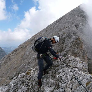 Guttenberghaus - Ramsauer Klettersteig