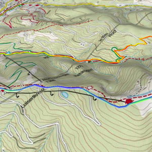Schitour über Kaltenbachgraben aufs Stuhleck