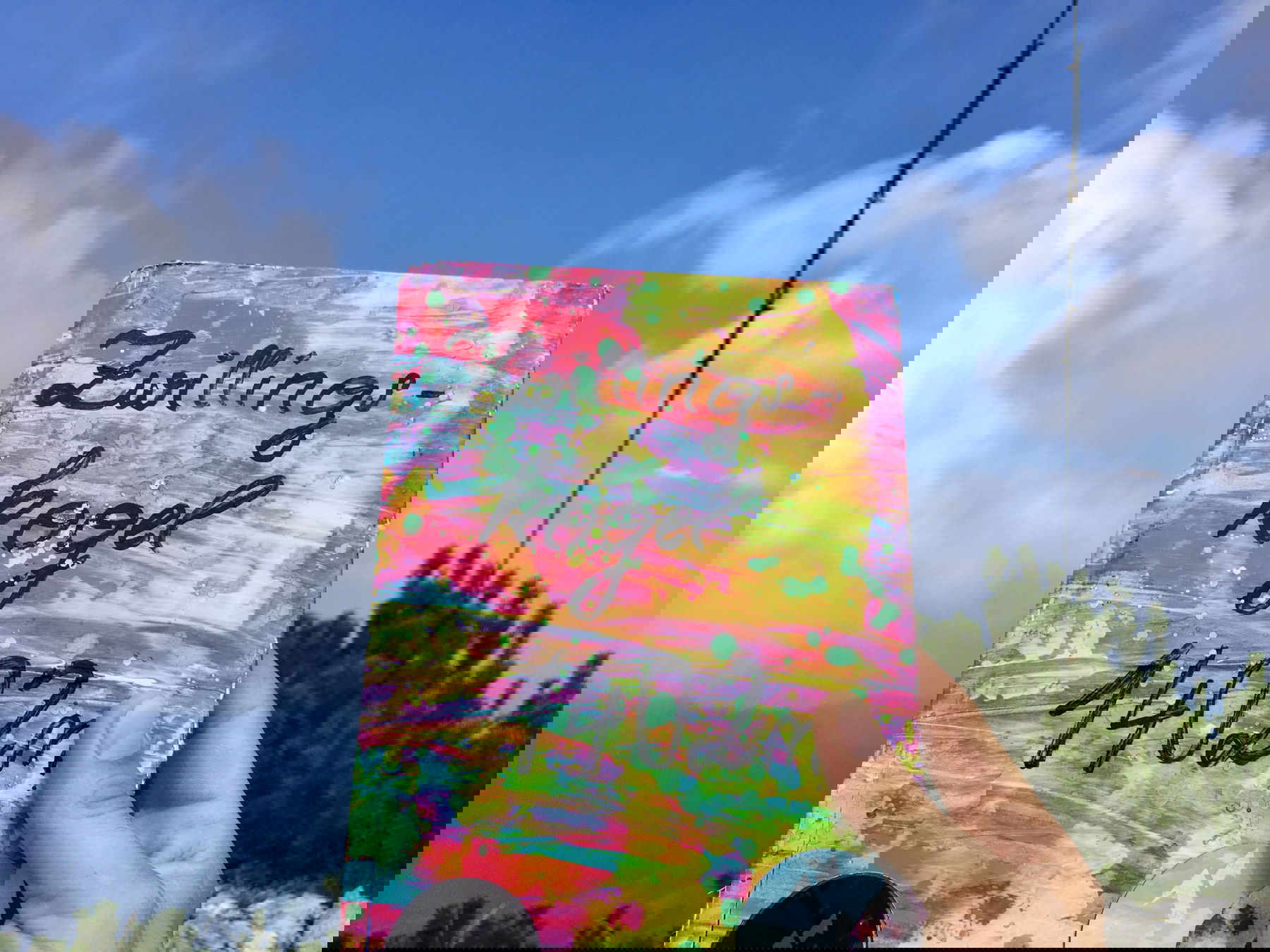 Zwillingskogel mit Pilzen