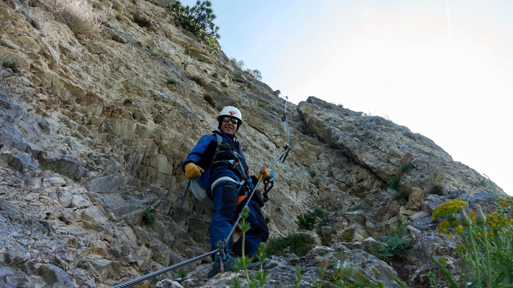 Türkensturz / Klettersteig Pittentalersteig