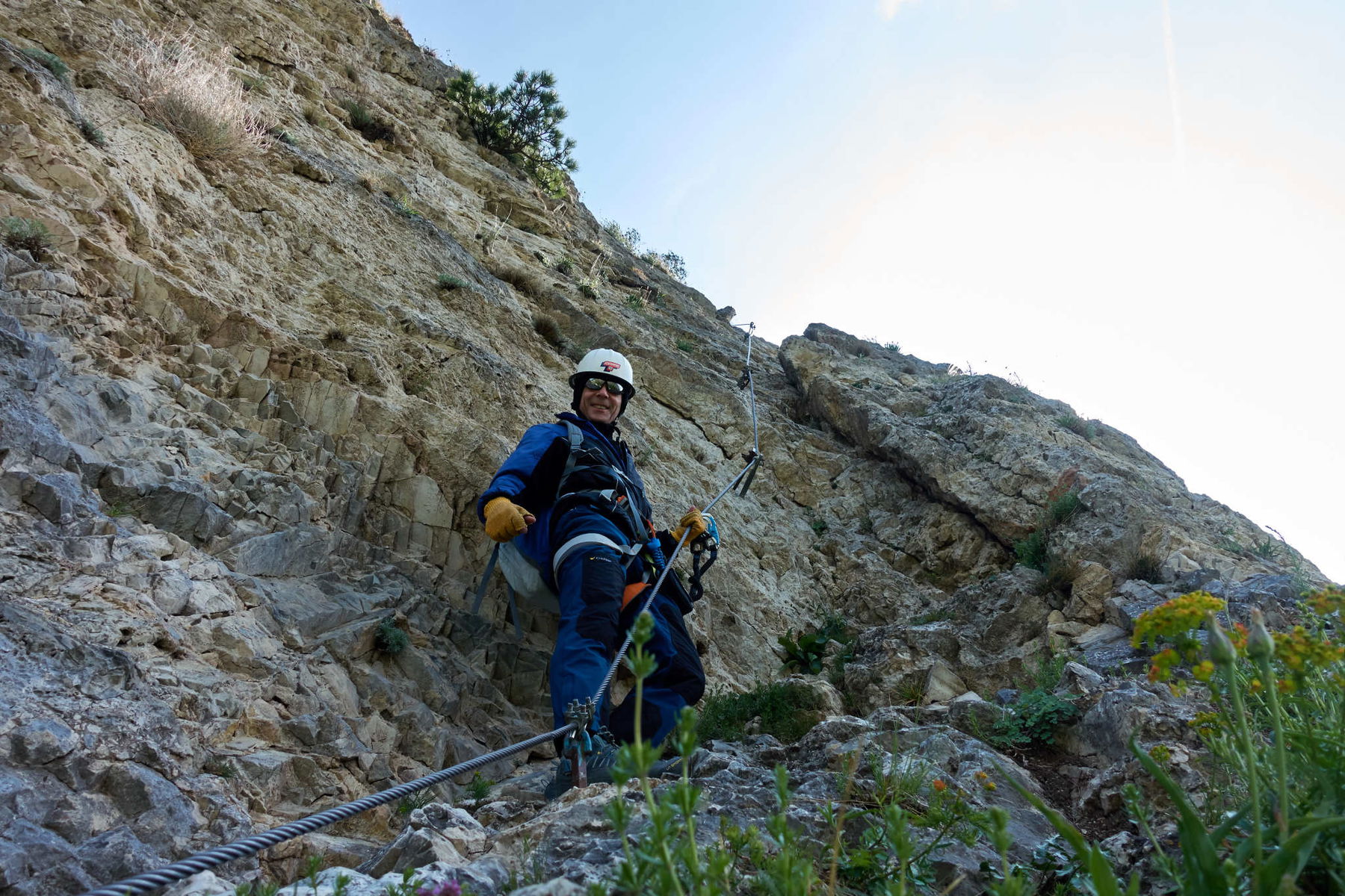 Klettersteig Türkensturz