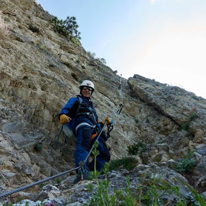 Klettersteig Türkensturz