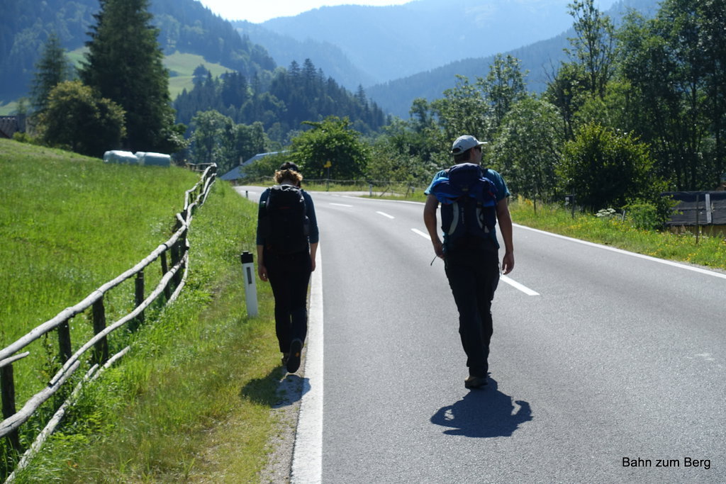Vom Gasthaus Ödsteinblick zum Kölblwirt