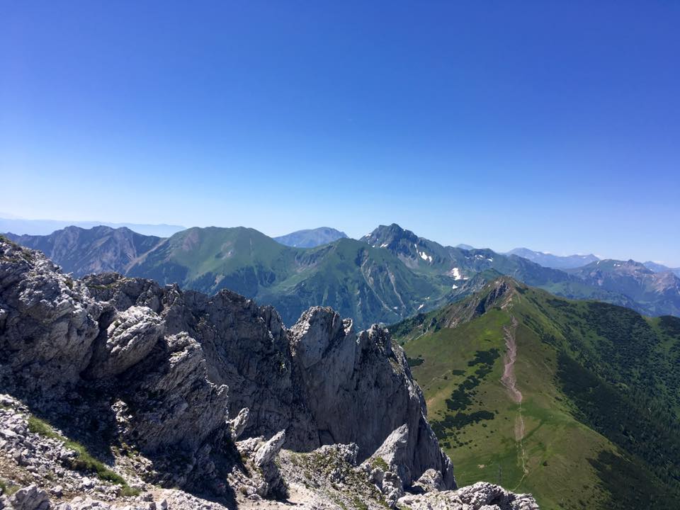 Fledermausgrat Vorderberger Griesmauer. Foto Veronika Schöll