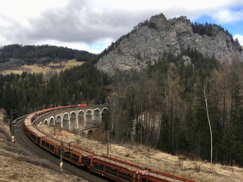 Der niederösterreichische Bahnwanderweg
