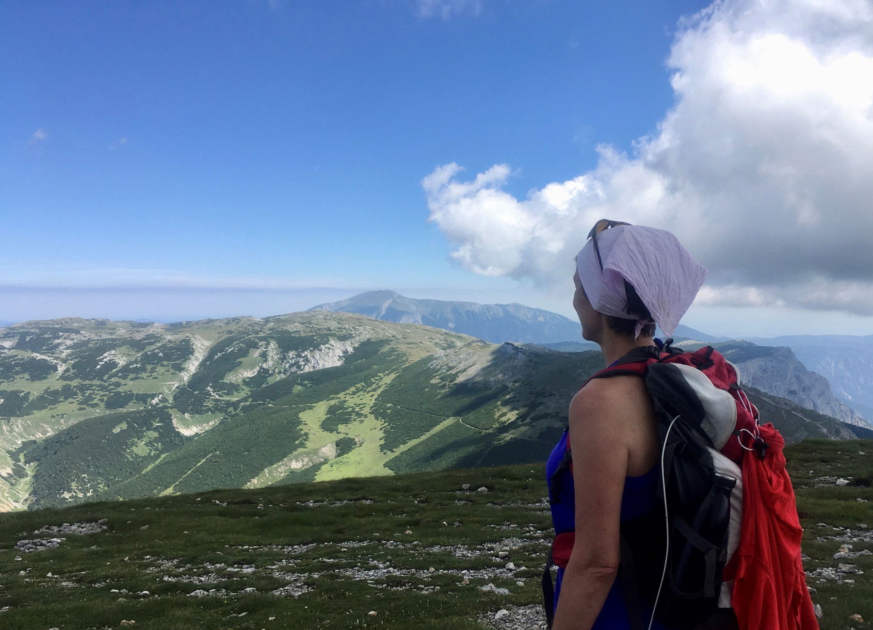 Rax über den Altenbergsteig