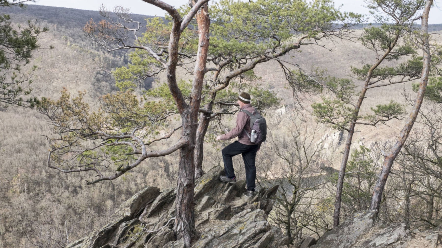 Aussichtspunkt Sealsfieldův Kámen