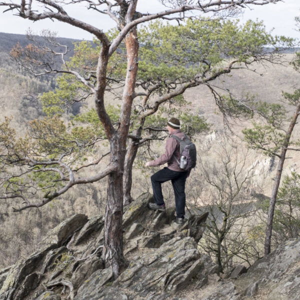 Aussichtspunkt Sealsfieldův Kámen