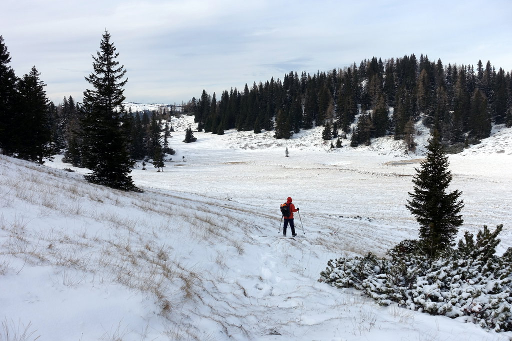 Richtung Kastenmäuer