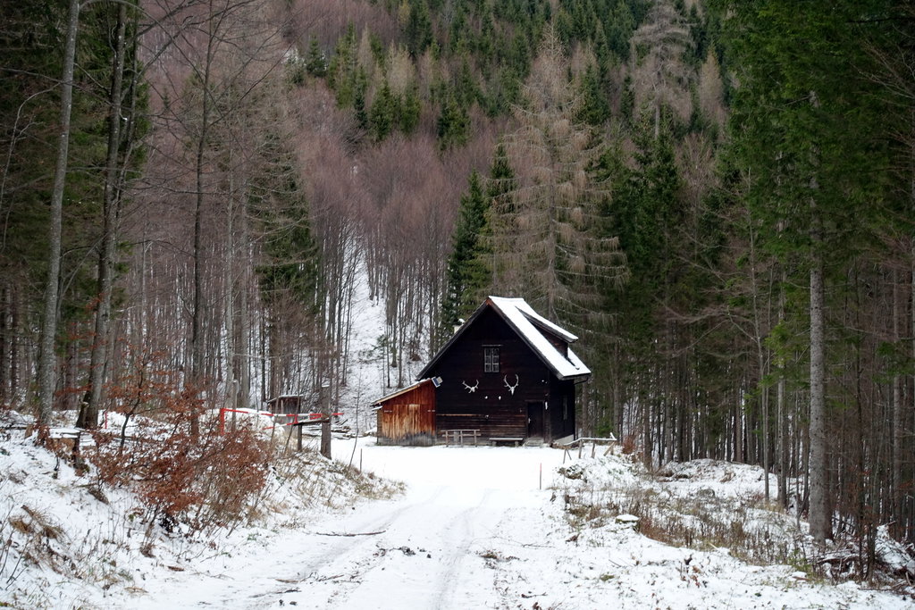 Jagdhütte am Kastenriegel