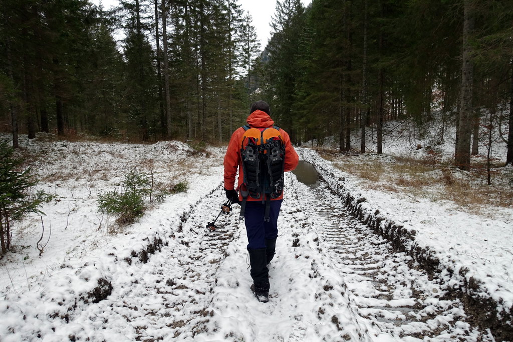 Ramertal, Richtung Wegscheid