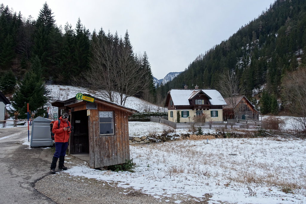 Bushaltestelle Wegscheid