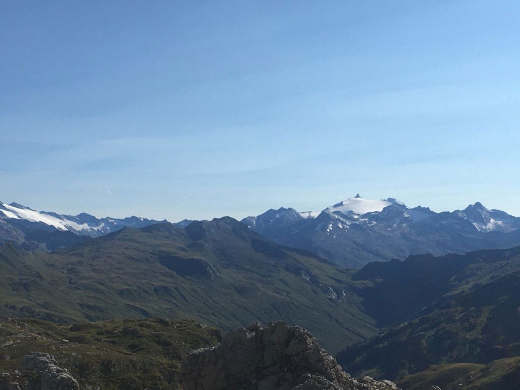 Ich komme über die Windischscharte und sehe das. Foto Veronika Schöll