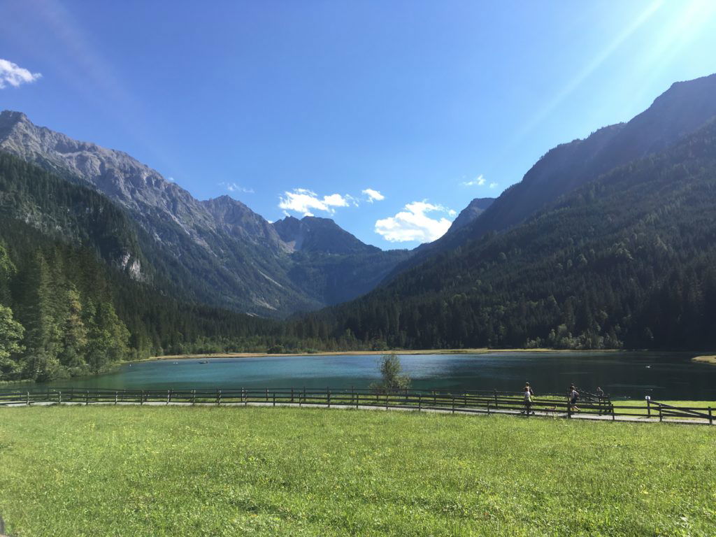 Der wunderschöne Jägersee in Kleinarl. Foto Christian Steiner