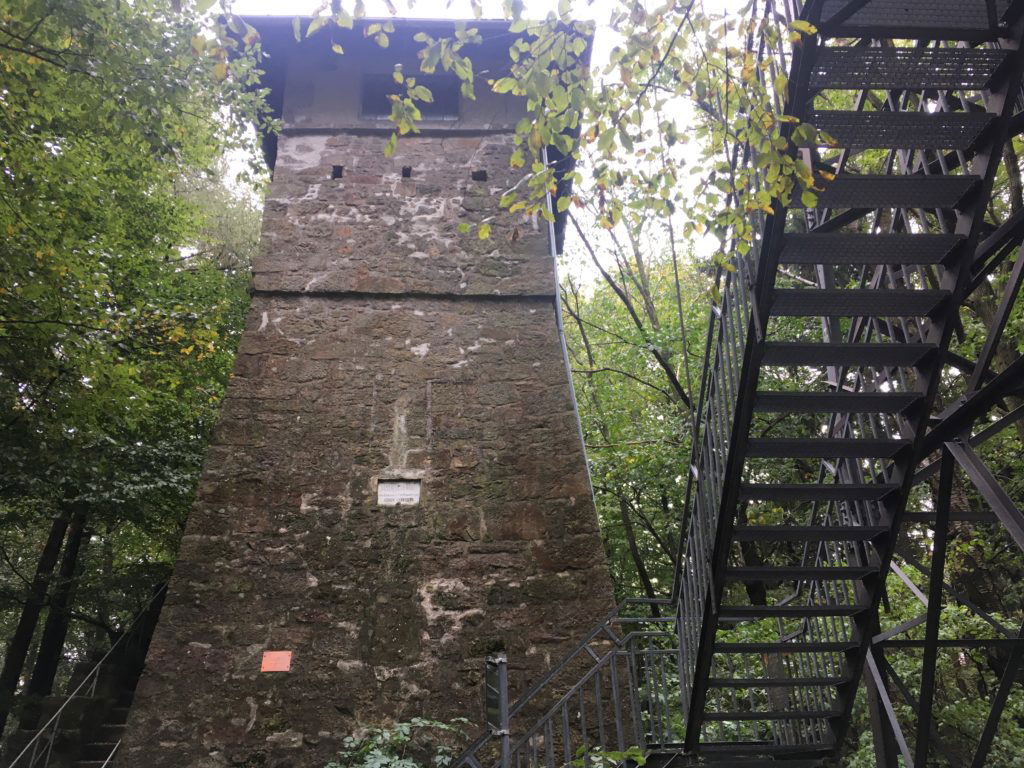Troppbergwarten, alt und neu. Foto Veronika Schöll