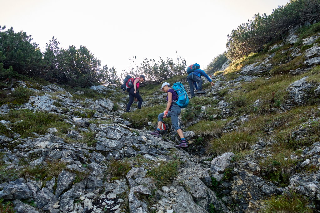 Am Weg zum Grünalmkogel. Foto: Martin Heppner