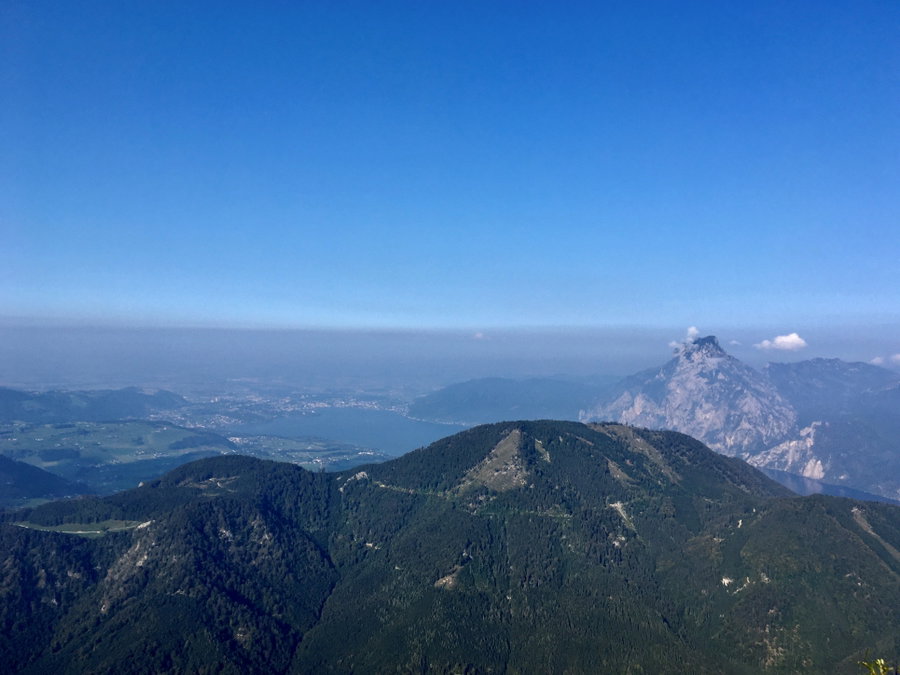 Ausblick am Weg zum Feuerkogel. Foto: Veronika Schöll
