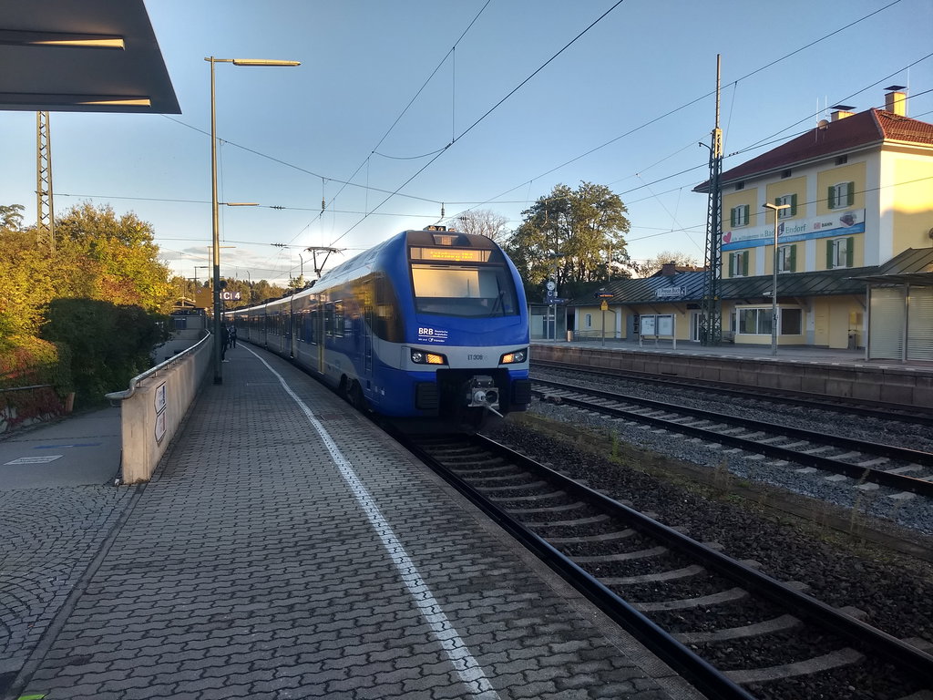 BRB nach Salzburg. Foto: Nikolaus Vogl