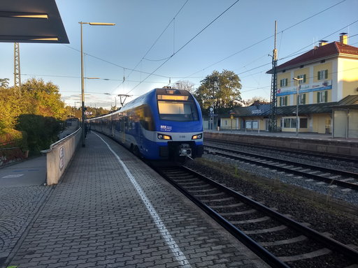 BRB nach Salzburg. Foto: Nikolaus Vogl