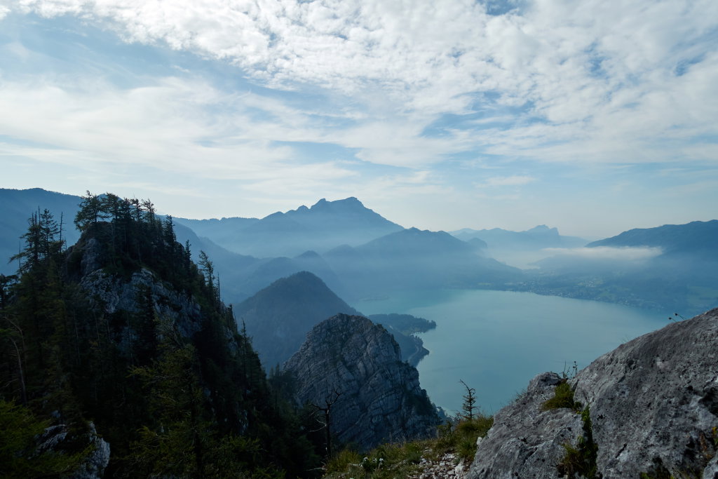 Blick auf den Attersee. Foto: Veronika Schöll