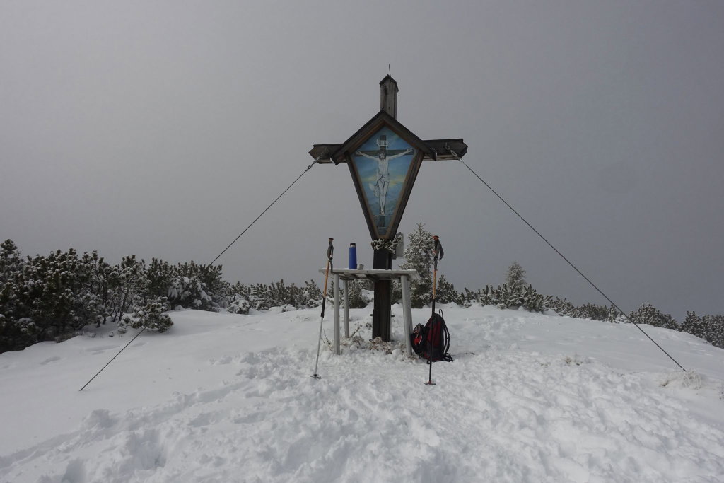 Gipfel Pleschberg. Foto: Peter Backé