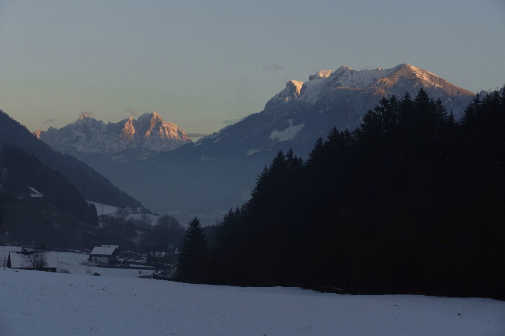 Ausblick bei der Rückfahrt 3. Foto: Peter Backé