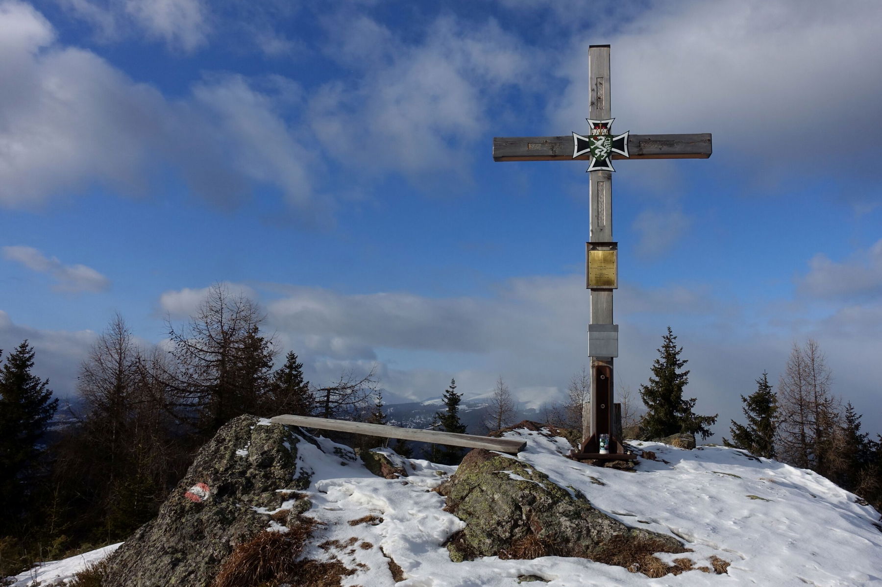 Wintersonnenschein in den Seetaler Alpen