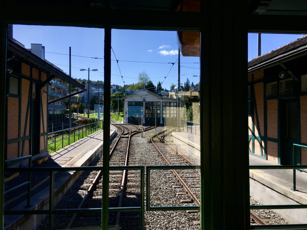 Das Museum der Pöstlingbergbahn. Foto: Stefan Hochhold