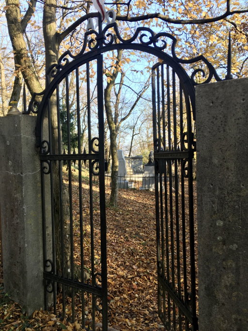 Kahlenberger Friedhof 1. Foto: Veronika Schöll